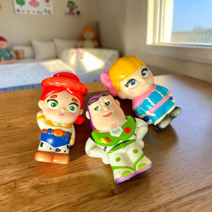12 Squishies "Toy History" Personajes $32 c/u