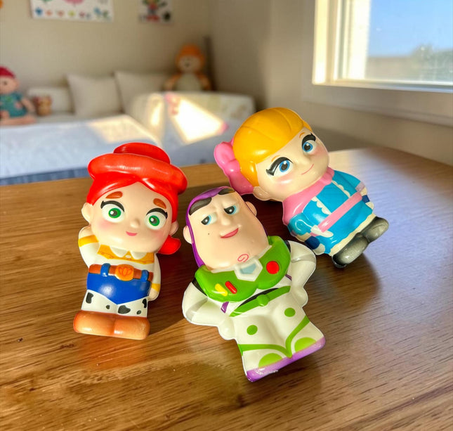 12 Squishies "Toy History" Personajes $32 c/u