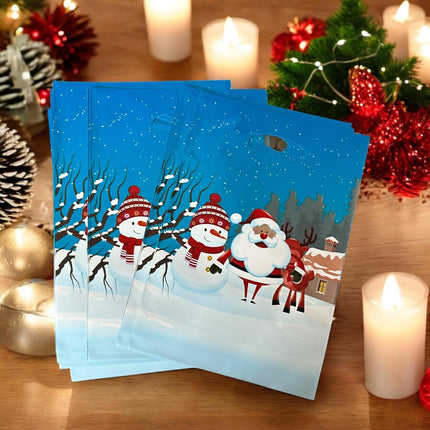 10 Bolsas/Dulceros Navidad $1.9 c/u