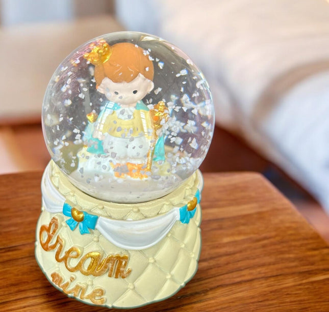 Mini Bola de Nieve Dream con Luz
