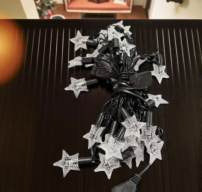 Serie de Luz Navideña Colores, Diferentes Figuras