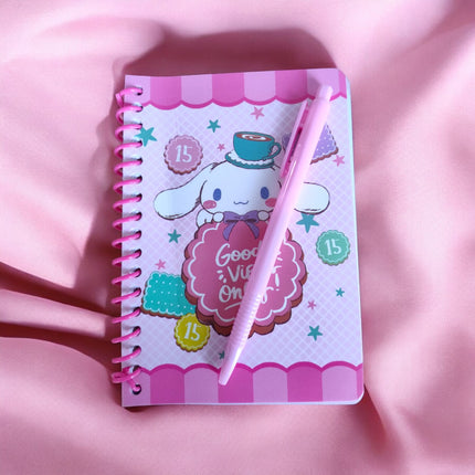 12 Libretas con Pluma  Sanrio Hermosa $15.01 c/u