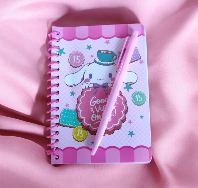 12 Libretas con Pluma  Sanrio Hermosa $15.01 c/u