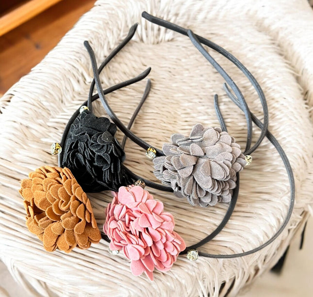 12 Diademas para Cabello Lindas $5.8 c/u