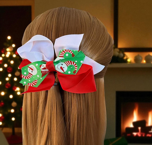 12 Moños Navideños Siempre Bella $5.7 c/u