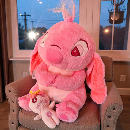 Peluche Stich Rosa Grande 45CM*30CM