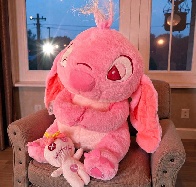 Peluche Stich Rosa Grande 45CM*30CM