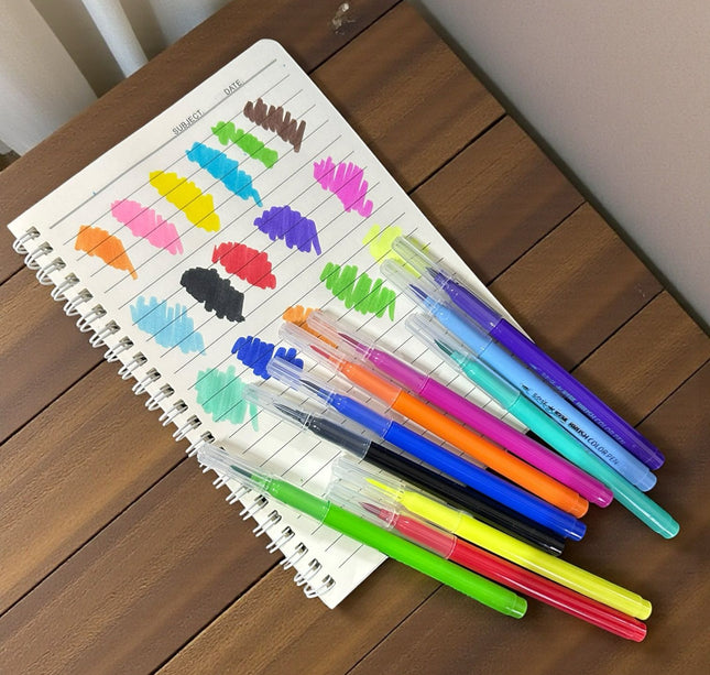 Exclusivo Tienda en linea 💥💎Estuche con 24 Plumones de Colores Punta Fina
