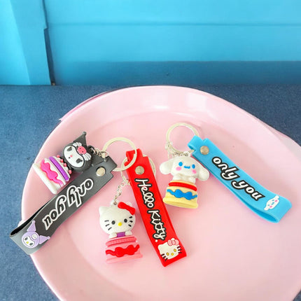 12 Llaveros Sanrio Cintas $6.75 c/u