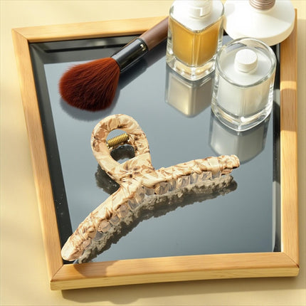 12 Pinzas para Cabello Decoradas con Liston $9.9 c/u