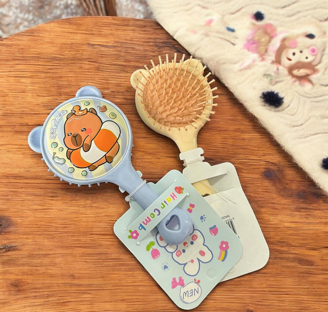 12 Cepillos Capibaras colores Pastel $28 c/u