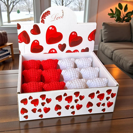 12 Ositos Linternas Rojos/Blancos $16.5 c/u