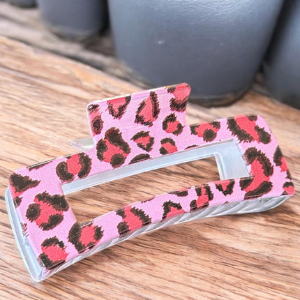 12 Pinzas Premium Animal Print $12.5 c/u