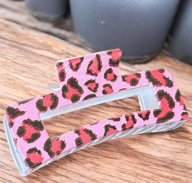 12 Pinzas Premium Animal Print $12.5 c/u