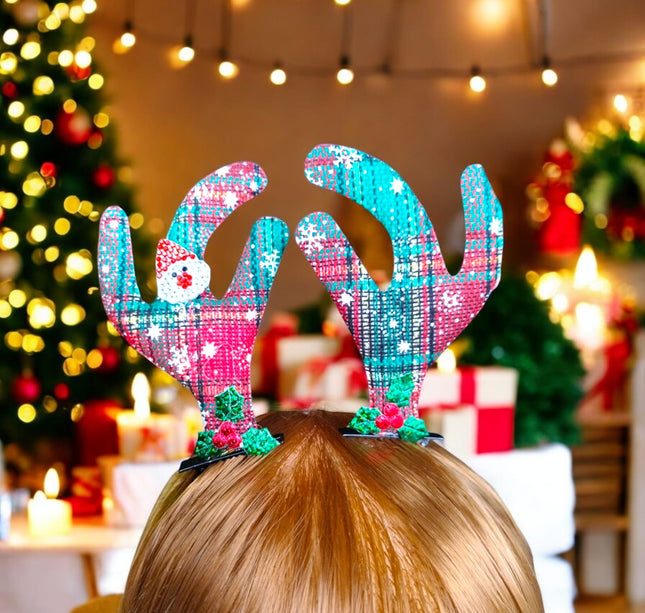12 Pinza de Moda Navidad $14.25 c/u