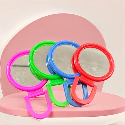 20 Espejos de Bolsillo colores con Base $3 c/u