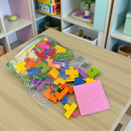 Sets de Bloques Tipo Legos para Armar/Construir