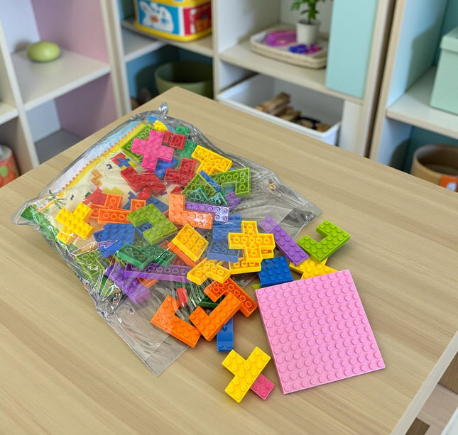 Sets de Bloques Tipo Legos para Armar/Construir