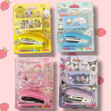 24 Set engrapadora Sanrio Ch $19 c/u