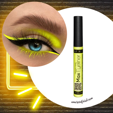 DELINEADOR LIQUIDO MAXEYELINER KJ (COLOR A ELEGIR)