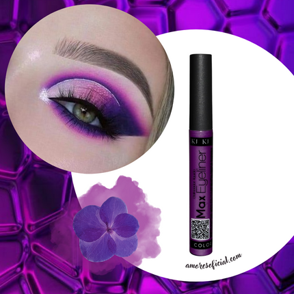 DELINEADOR LIQUIDO MAXEYELINER KJ (COLOR A ELEGIR)