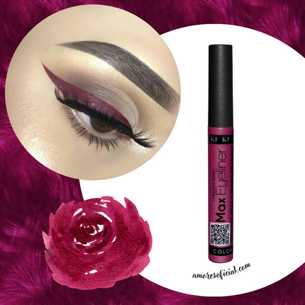 DELINEADOR LIQUIDO MAXEYELINER KJ (COLOR A ELEGIR)