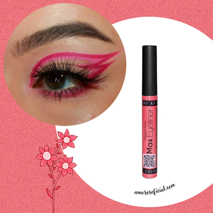 DELINEADOR LIQUIDO MAXEYELINER KJ (COLOR A ELEGIR)