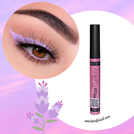 DELINEADOR LIQUIDO MAXEYELINER KJ (COLOR A ELEGIR)