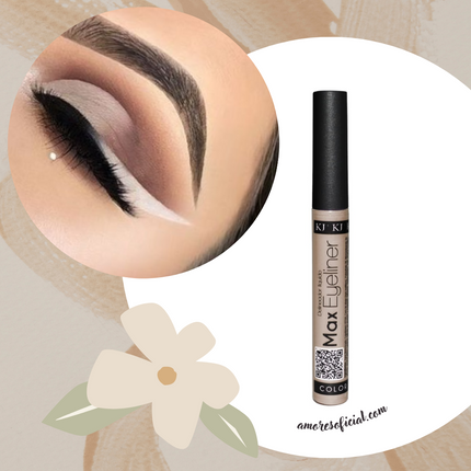 DELINEADOR LIQUIDO MAXEYELINER KJ (COLOR A ELEGIR)