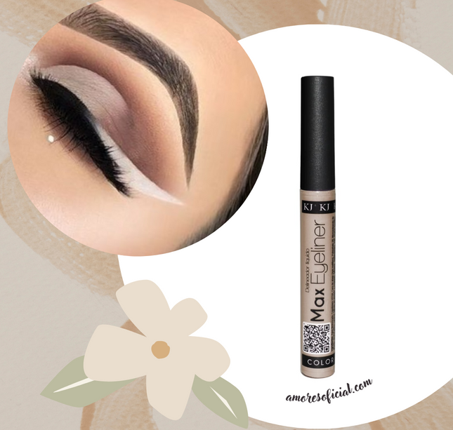 DELINEADOR LIQUIDO MAXEYELINER KJ (COLOR A ELEGIR)