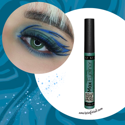 DELINEADOR LIQUIDO MAXEYELINER KJ (COLOR A ELEGIR)