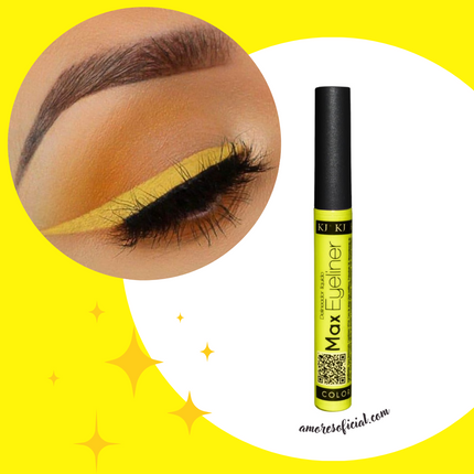 DELINEADOR LIQUIDO MAXEYELINER KJ (COLOR A ELEGIR)