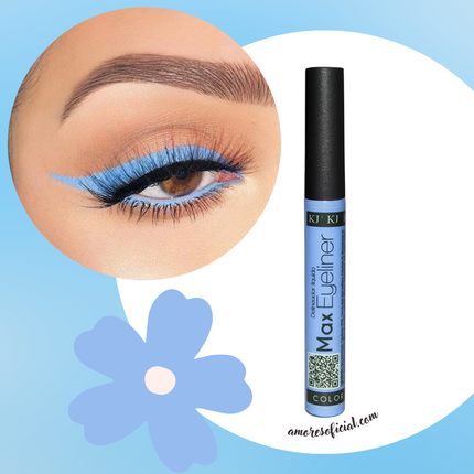 DELINEADOR LIQUIDO MAXEYELINER KJ (COLOR A ELEGIR)