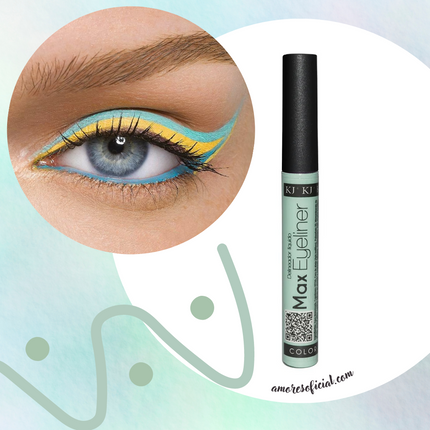 DELINEADOR LIQUIDO MAXEYELINER KJ (COLOR A ELEGIR)