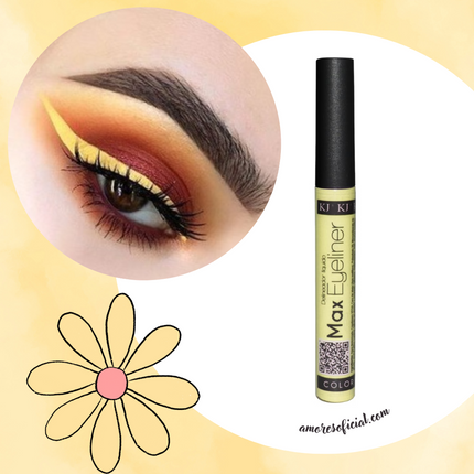 DELINEADOR LIQUIDO MAXEYELINER KJ (COLOR A ELEGIR)