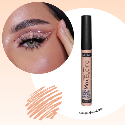 DELINEADOR LIQUIDO MAXEYELINER KJ (COLOR A ELEGIR)