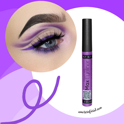 DELINEADOR LIQUIDO MAXEYELINER KJ (COLOR A ELEGIR)