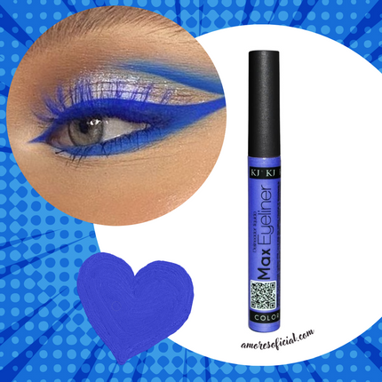 DELINEADOR LIQUIDO MAXEYELINER KJ (COLOR A ELEGIR)