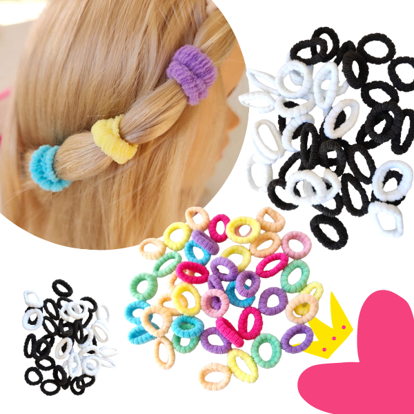 12 12 Bolsitas Reutilizables de Ligas Fashion $6 c/u
