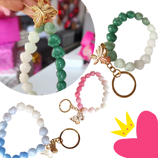 12 Pulseras luce bella $5.44 c/u