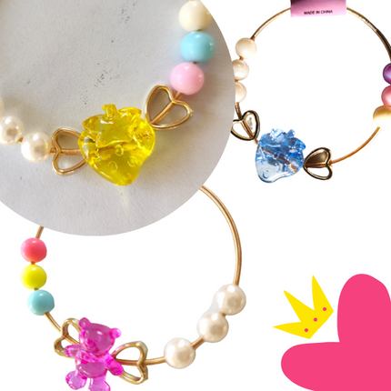 12 Pulseras alegría $5.44 c/u