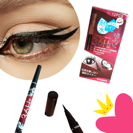 12 Delineadores 36H $5.12 c/u