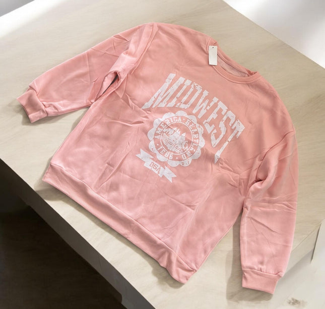 3 Sudadera Estampados de cuello Redodno, Diferentes Tallas $75 c/u