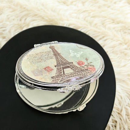 12 Espejos de Bolsillo Dobles Kiss/Paris $5.5 c/u
