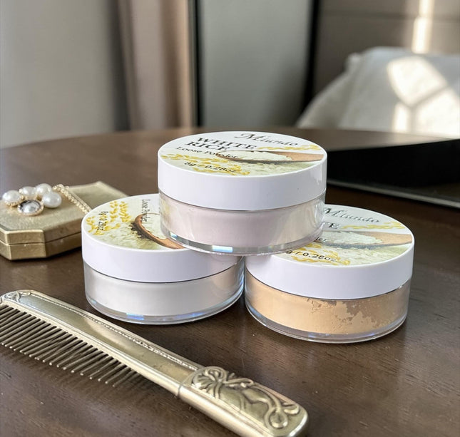 12 Polvos de Arroz para Maquillaje $22 c/u