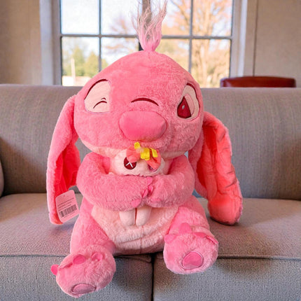 Peluche Stich Rosa Grande 45CM*30CM