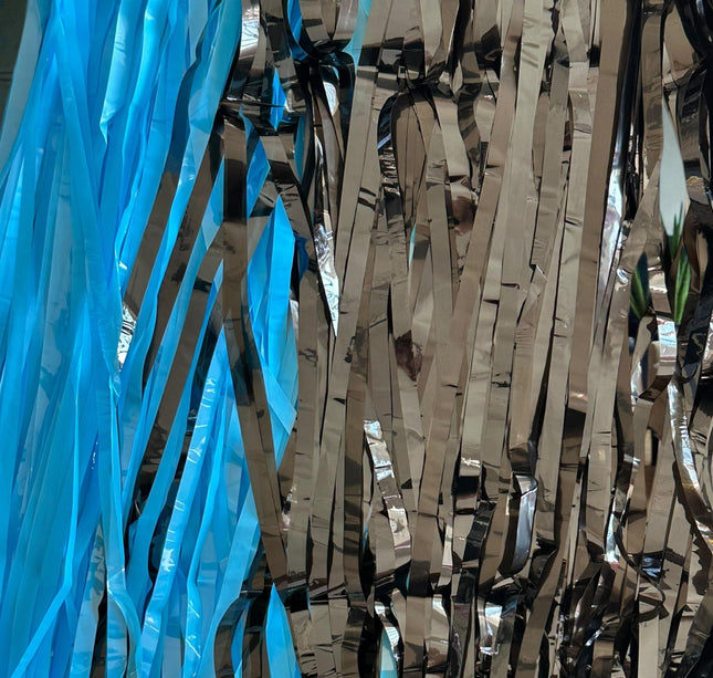 12 Cortinas para Decorar Fiestas Colores $11 c/u