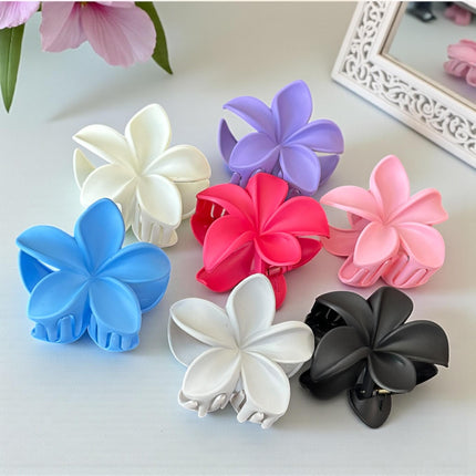 12 Pinzas Hawainas Clasicas Colores Matte $9.9 c/u