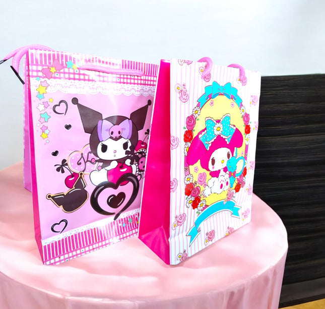 12 Bolsas de Regalo Sanrio $6 c/u