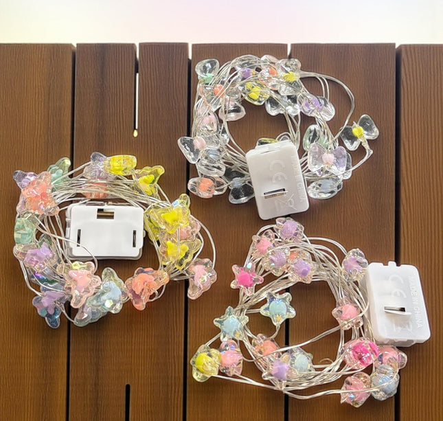 6 Mini serie Luz de Hadas Figuritas $21.3 c/u